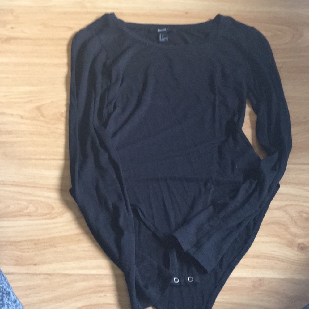 Black body suit